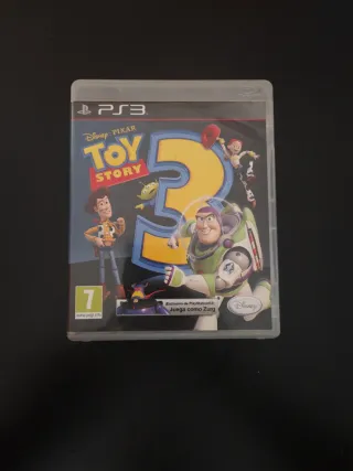Toy Story 3 PS3 Disney Pixar