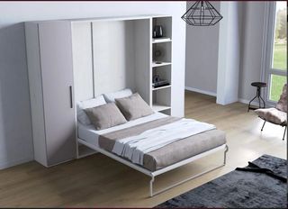 COMPOSICIÓN COMPLETA CON CAMA ABATIBLE NVN