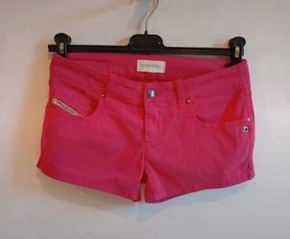 Pantaloncino corto donna Diesel rosa