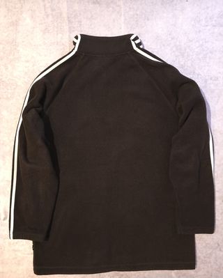 Polar Adidas Negro con Rayas Blancas XL Ref-48400