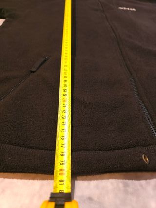Polar Adidas Negro con Rayas Blancas XL Ref-48400
