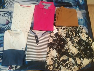 Lote ropa Hombre /mujer varias tallas