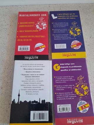 Se venden guía de conversacion nuevas por 10 € 