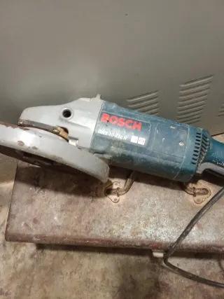Radial Bosch 230mm + discos