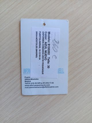 Traje de comunión marinero niño