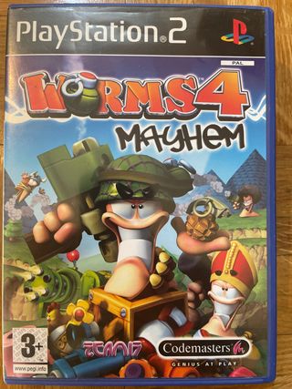 Worms 4 Mayhem PS2