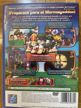Worms 4 Mayhem PS2