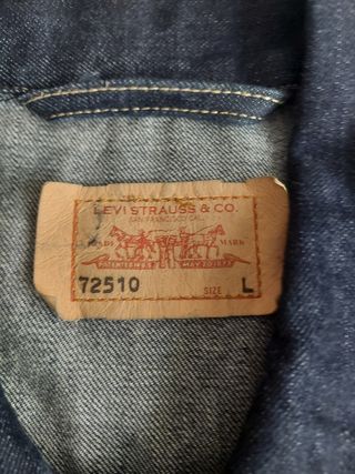 Cazadora Vaquera Levi's Hombre Talla L