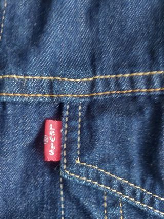 Cazadora Vaquera Levi's Hombre Talla L