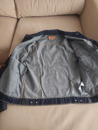 Cazadora Vaquera Levi's Hombre Talla L