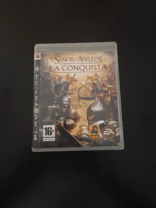 El Señor de los Anillos: La Conquista PS3