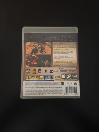 El Señor de los Anillos: La Conquista PS3