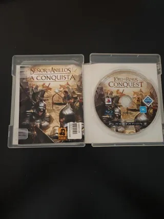 El Señor de los Anillos: La Conquista PS3