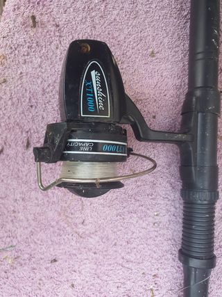 Carrete de pesca Sunshine XT1000