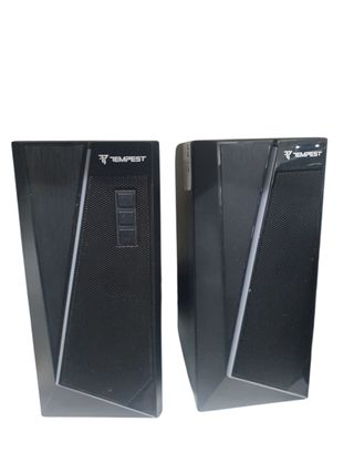 Altoparlanti PC/Bluetooth Tempest Black 87516