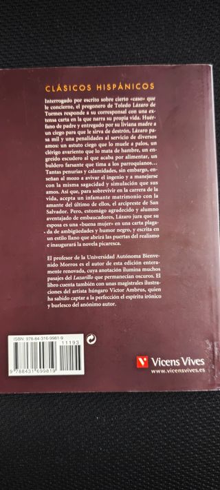 El Lazarillo De Tormes (ch N/e)