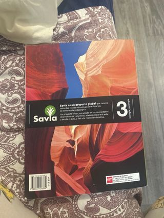 Biología y geología, Arce. 3 ESO. Savia