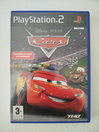 Juego PS2 Disney Pixar Cars