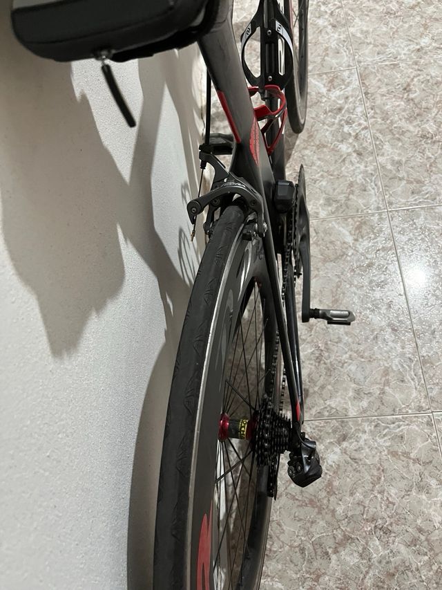 Bicicleta Contrarreloj Orbea Cambio Electrónico