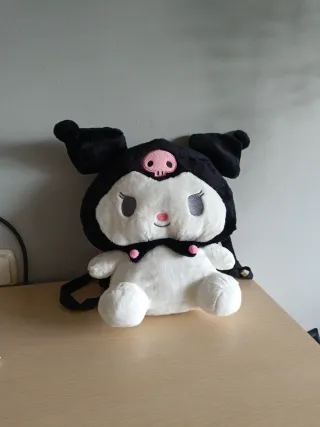Mochila Kuromi Peluche