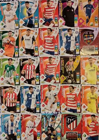 Cromos Adrenalyn XL 2021-2022