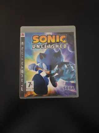 Sonic Unleashed PS3