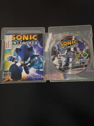 Sonic Unleashed PS3