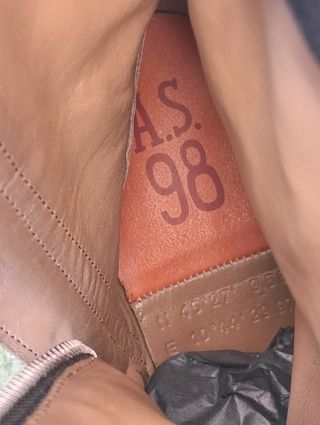 Botas A.S.98 Mujer Talla 37 Nuevas