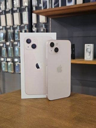 IPHONE 13 256GB ROSA BATERIA 96%