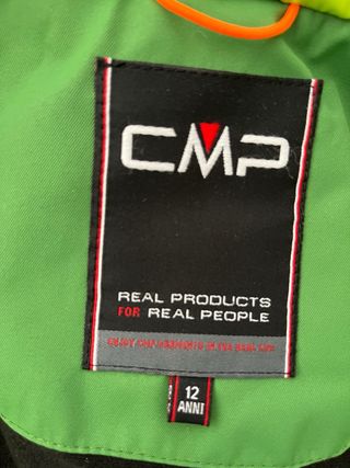 Chaqueta de esquí CMP para niño
Talla 12 años