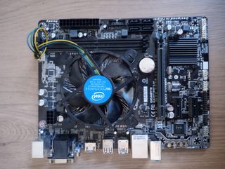 Placa Base  + I5 + Disipador