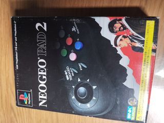 Mando Neo Geo Pad 2 para PlayStation