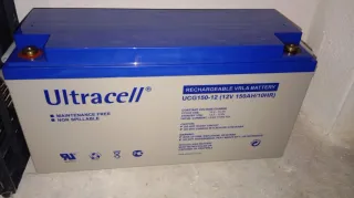 Batería Ultracell AGM 150AH