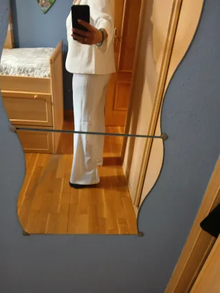 Traje especial blanco 3 piezas 
