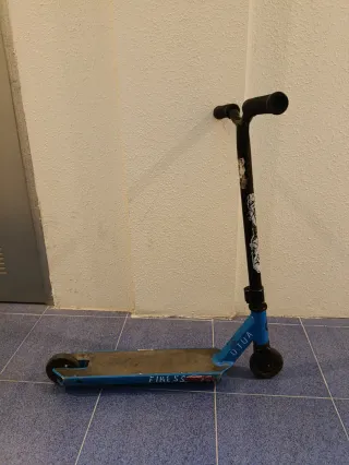 Patinete Oxelo para trucos