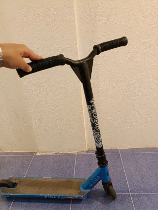 Patinete Oxelo para trucos
