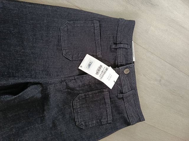 Vaqueros marine straight zara 38 a estrenar