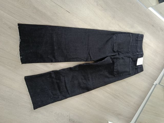 Vaqueros marine straight zara 38 a estrenar