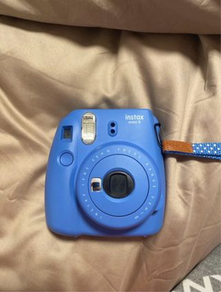 Instax Mini 9 Cámara Azul Fujifilm