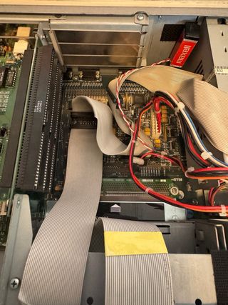Tandon MCS 486/33mhz Ordenador Vintage