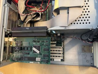 Tandon MCS 486/33mhz Ordenador Vintage
