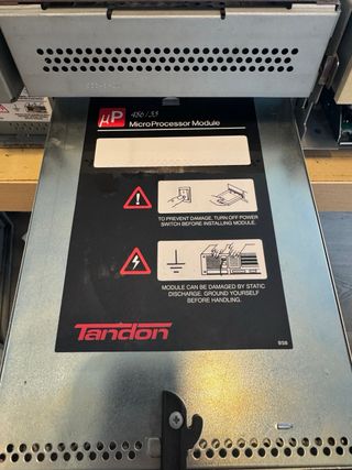 Tandon MCS 486/33mhz Ordenador Vintage
