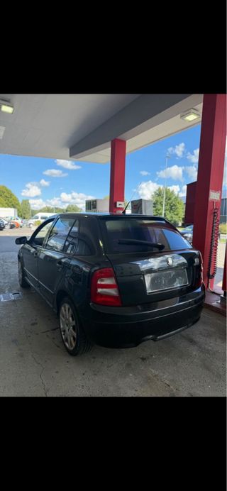 Skoda Fabia VRS
