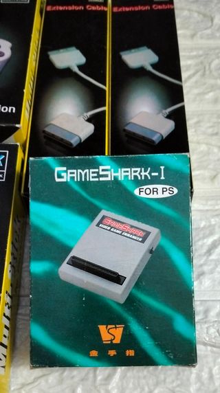 Lote Accesorios PlayStation (PSX)