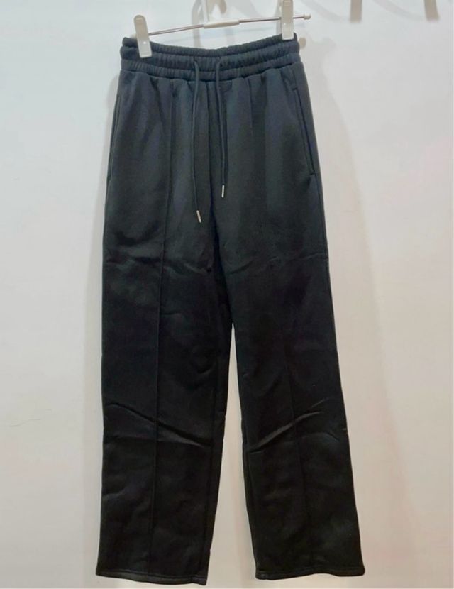 Conjunto chándal negro talla S