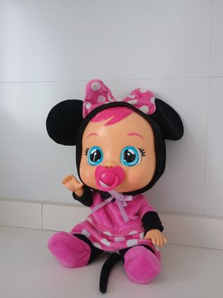 Bebé Llorón Minnie