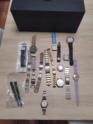 Lotto di orologi vari