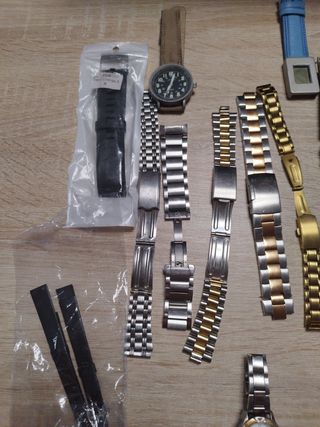 Lotto di orologi vari