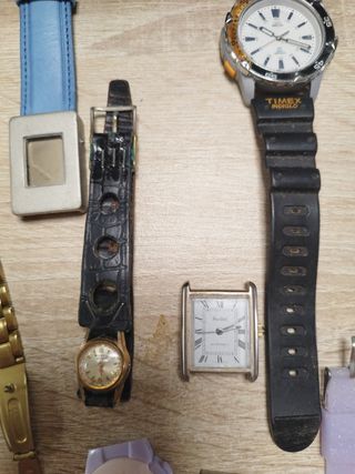 Lotto di orologi vari