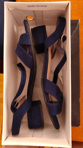 Sandalias Tino Gonzalez Azul